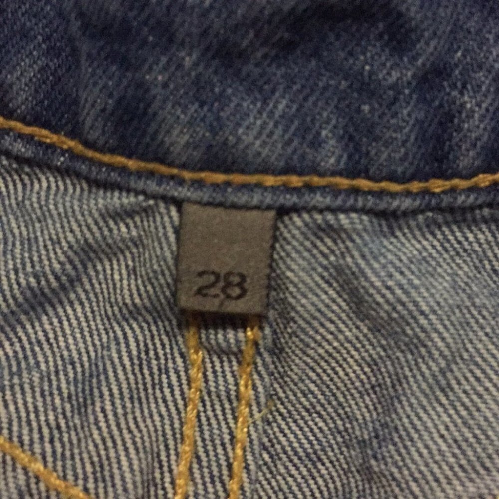 Carmar Jean skirt - Picture 2 of 5